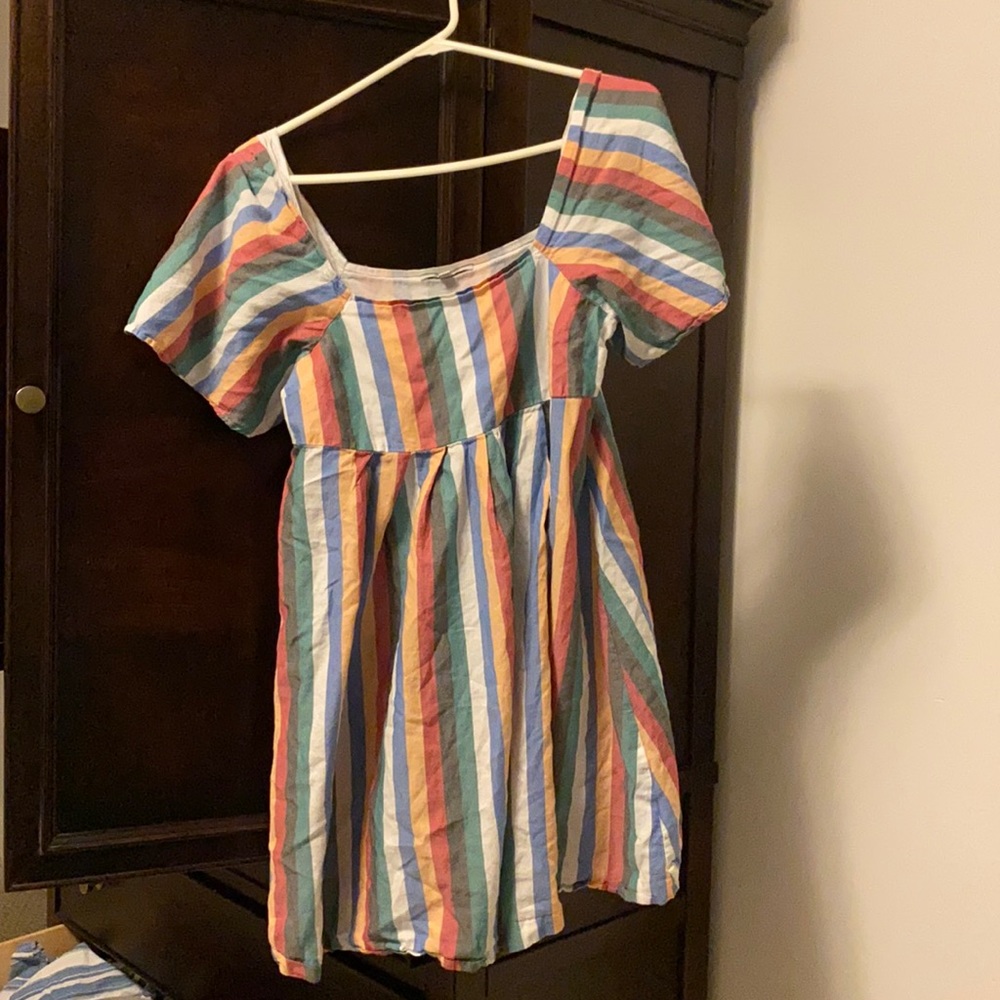 Madewell Striped Dress